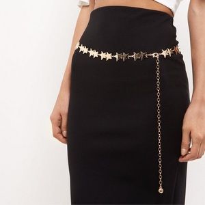 Star chain belt